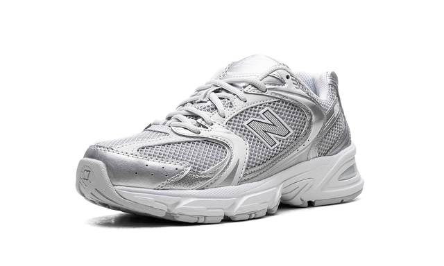 New Balance 530 Moonbeam Silver Metallic