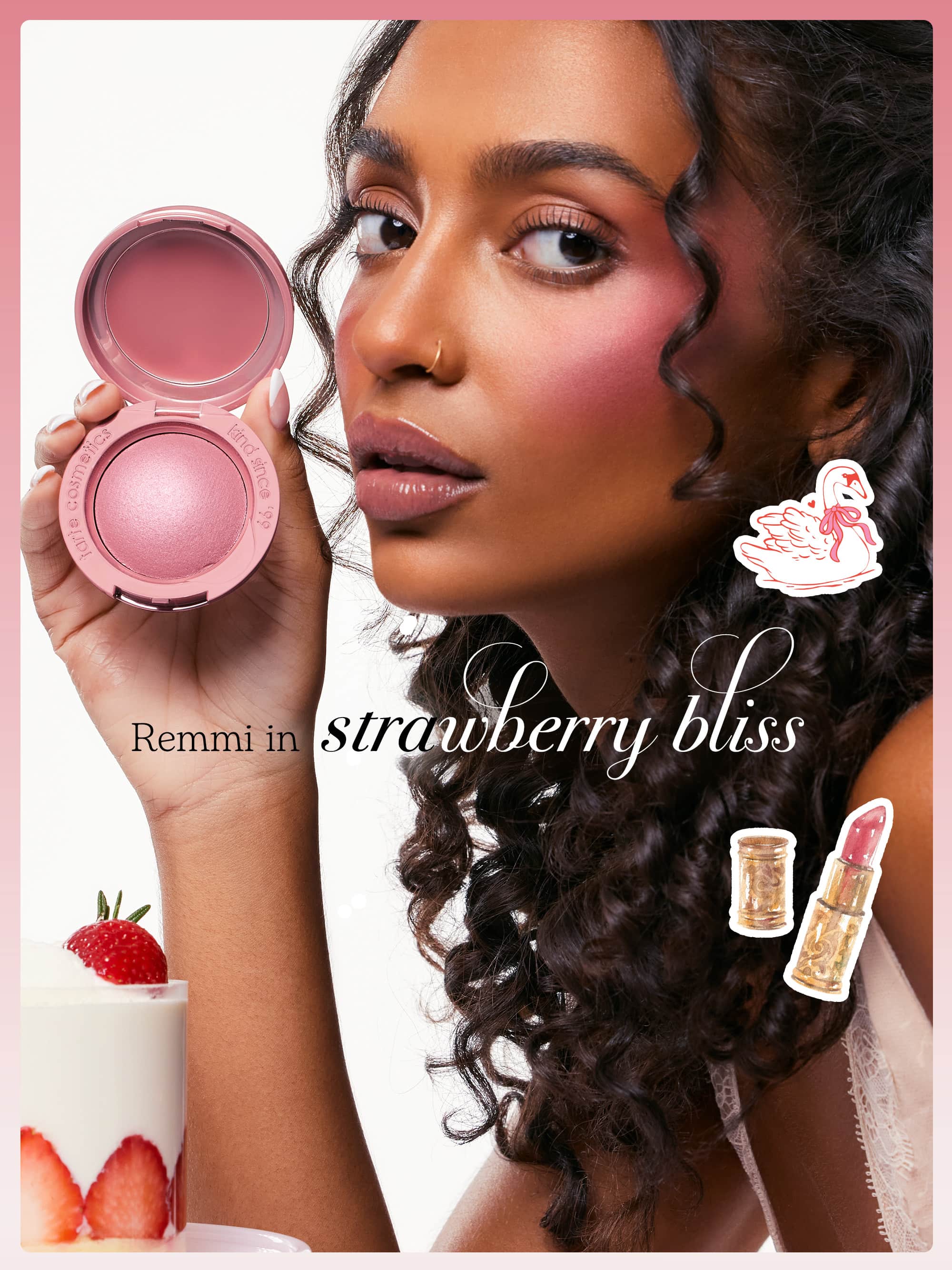 macaron blush & glow duo