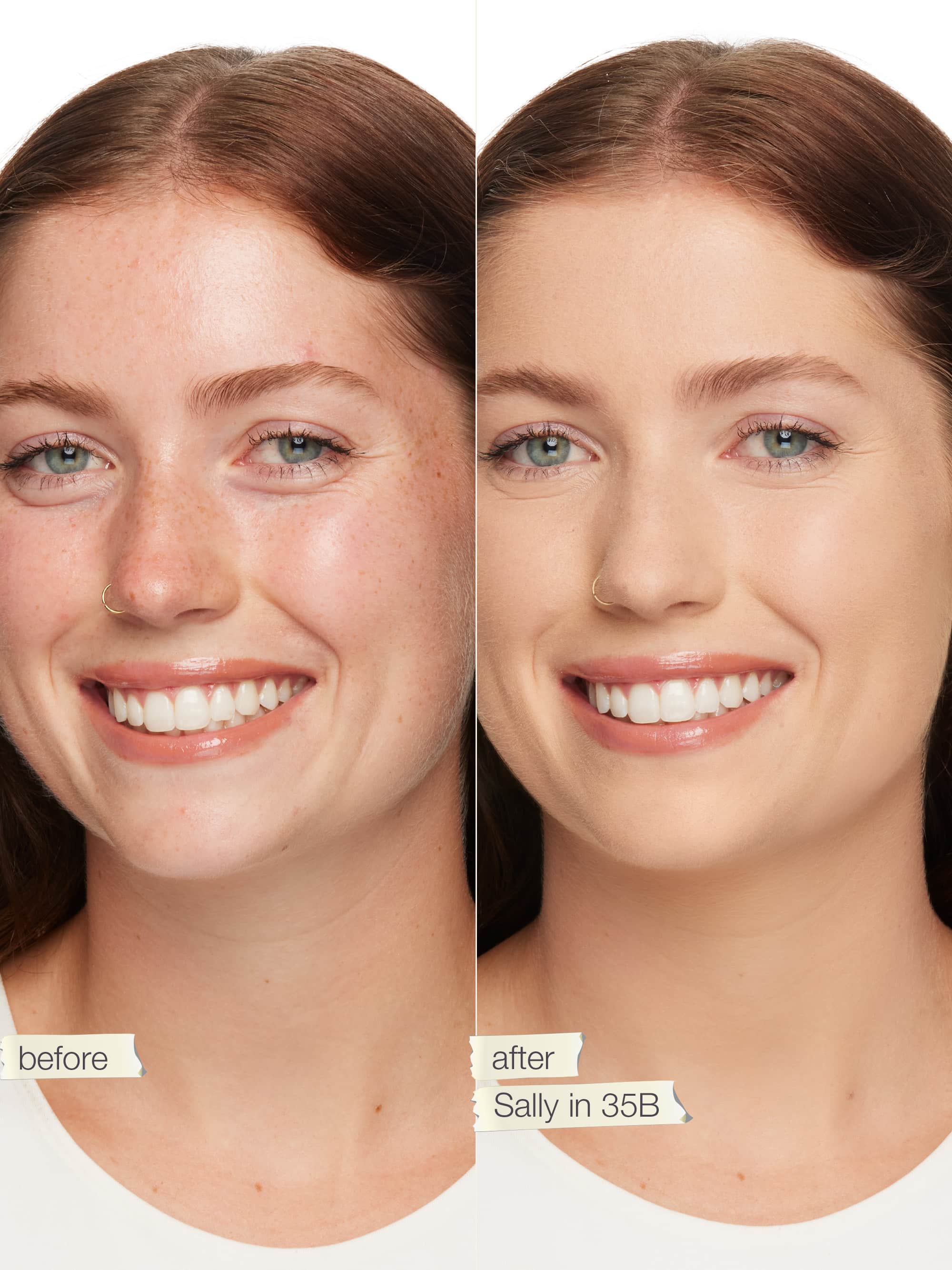 face tape foundation