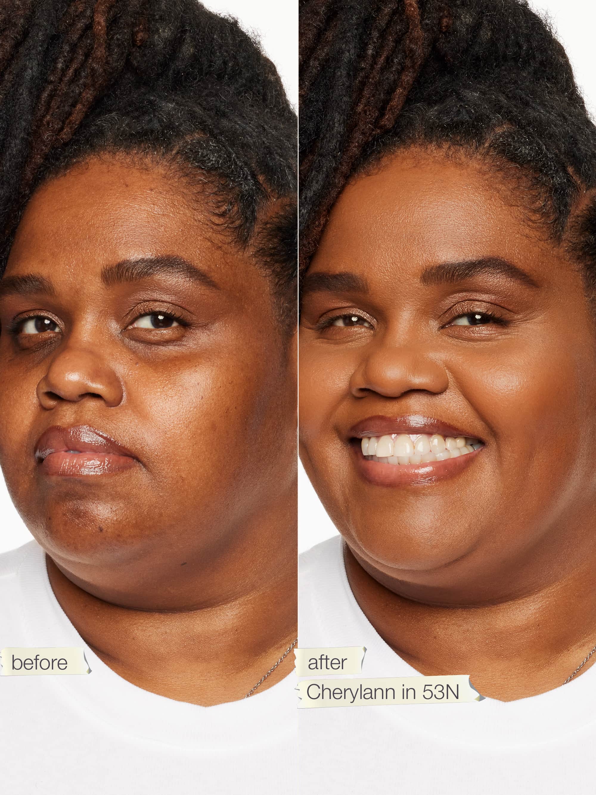 face tape foundation
