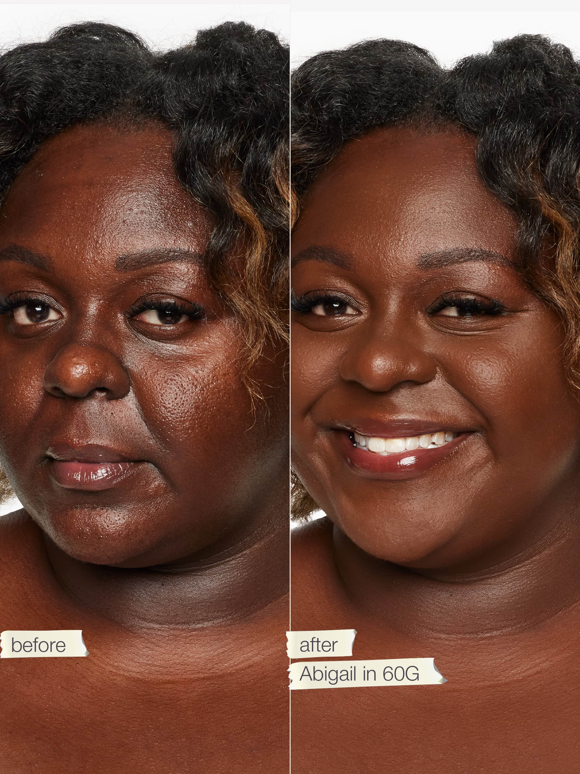 face tape foundation