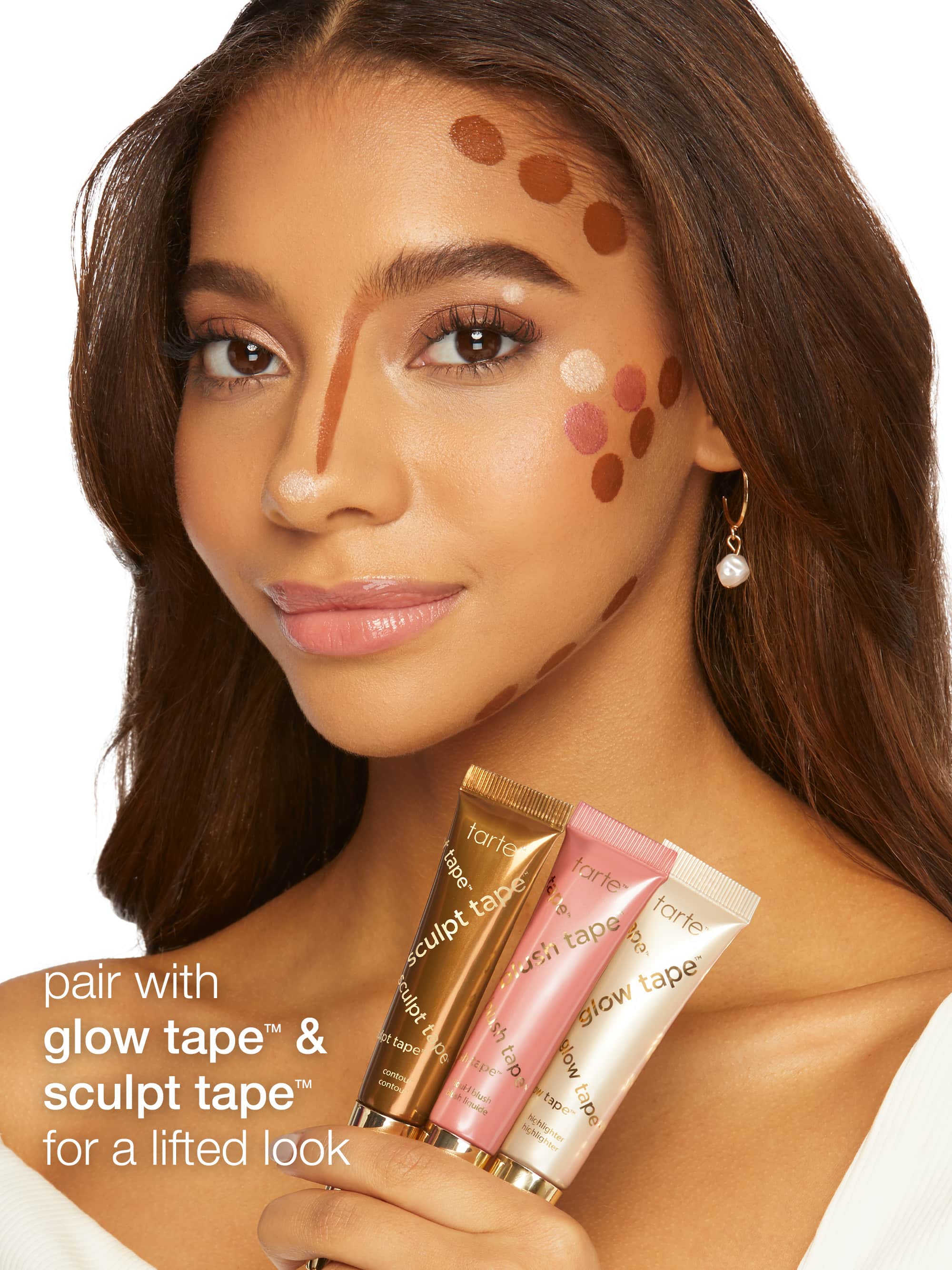 sculpt tape & blush tape duo