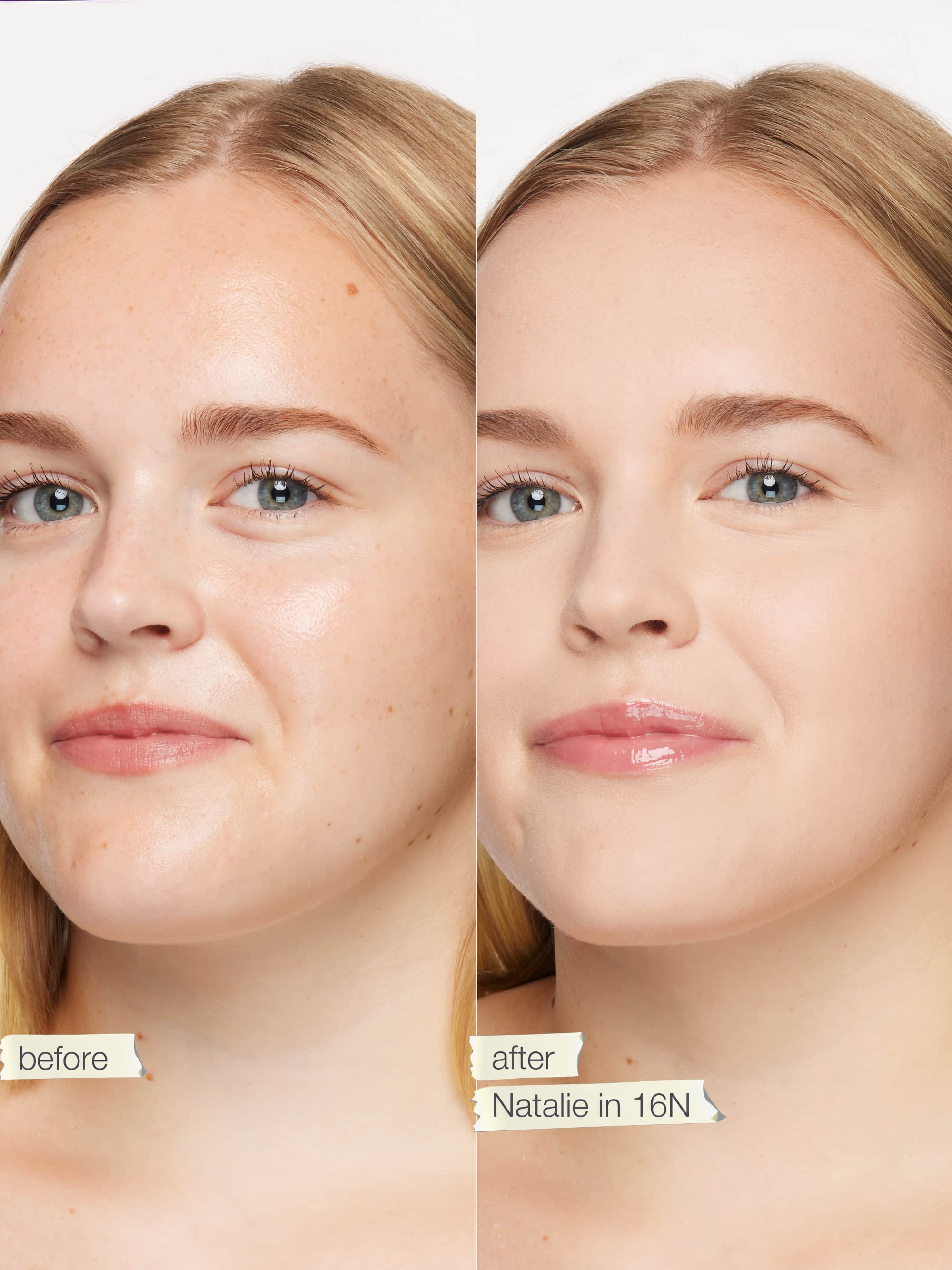 face tape foundation