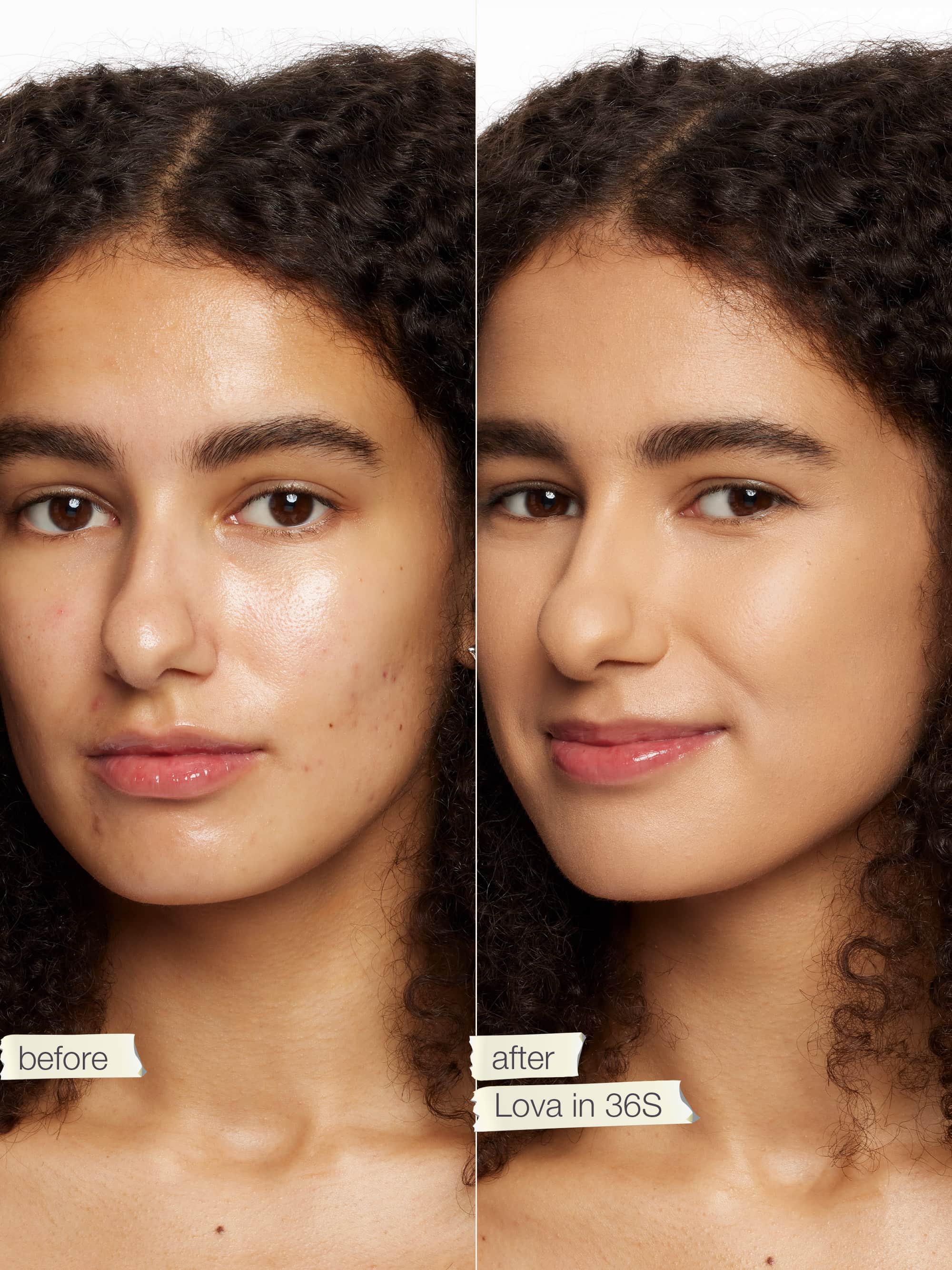 face tape foundation